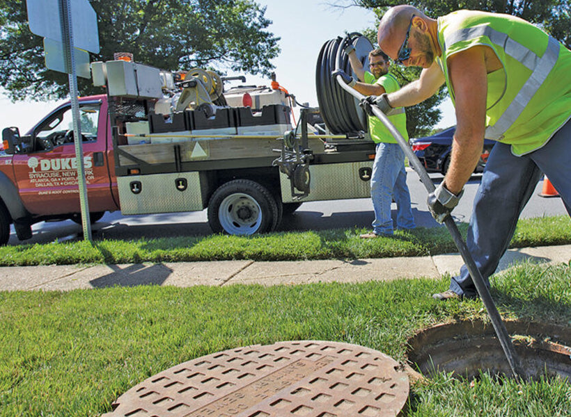 CASE STUDIES | SEWER SERVICE | DUKE'S ROOT CONTROL
