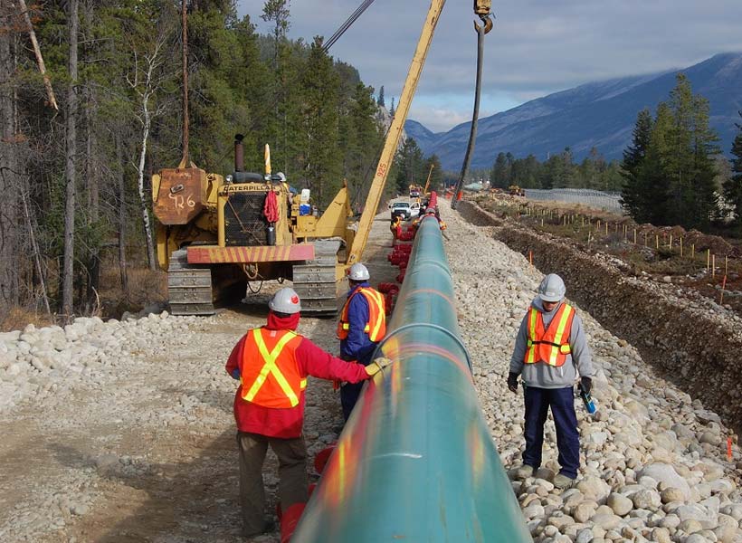 CASE STUDIES | OIL PRODUCTS TRANSPORTING PIPELINE SYSTEM | TRANS MOUNTAIN