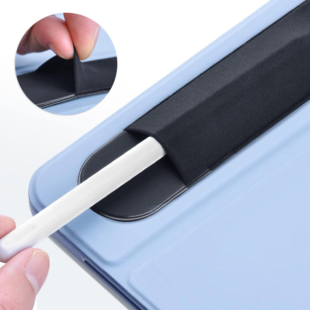 ARMOR-X Self-Adhesive Pencil Holder for Apple Pencil. The elastic pouch can hold your stylus pen more securely.