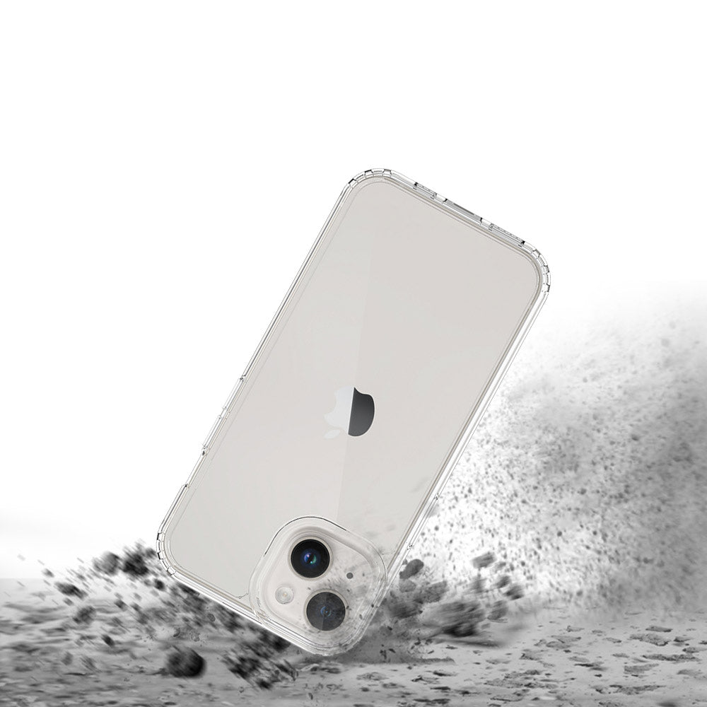 ARMOR-X iPhone 15 shockproof drop proof case. Military-Grade Rugged protection protective covers.