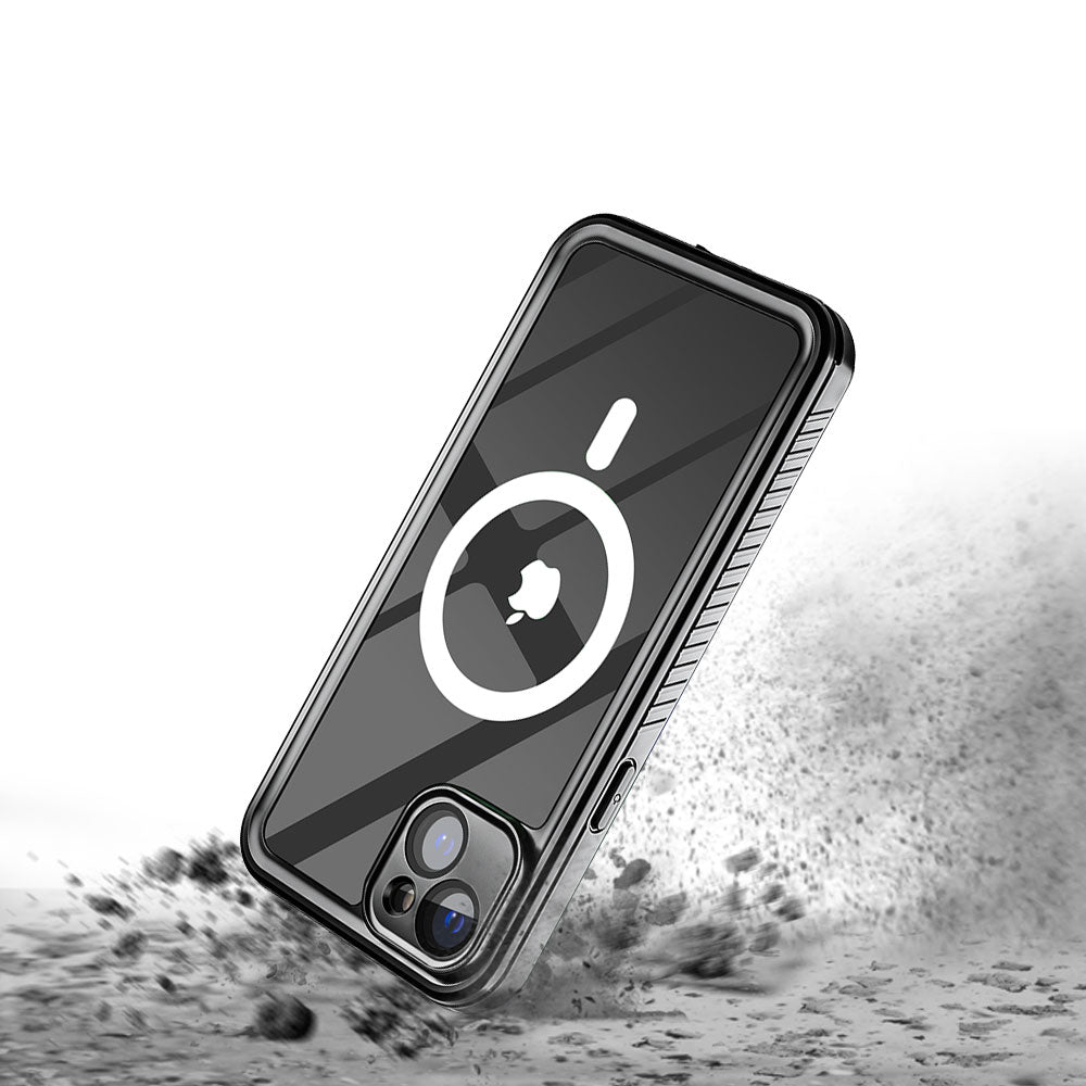 ARMOR-X iPhone 15 IP68 shock & water proof Cover. Shockproof drop proof case Military-Grade Rugged protection protective covers.