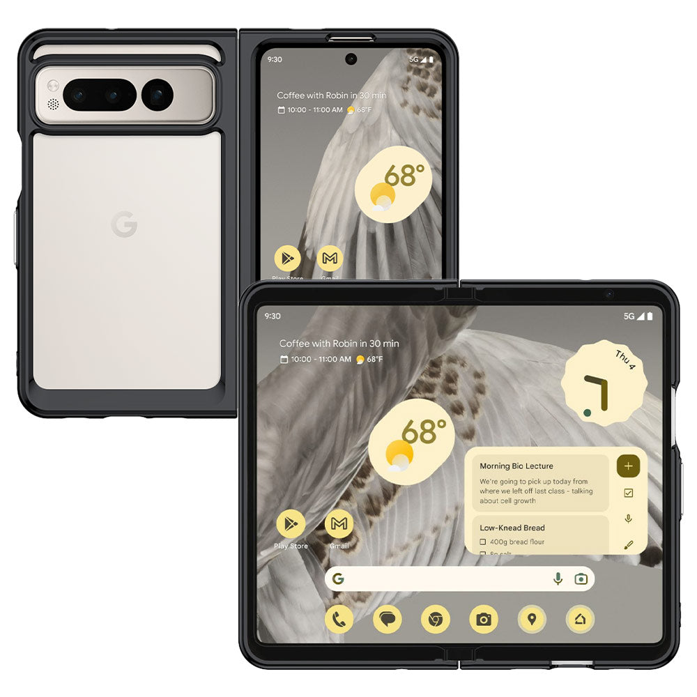 ARMOR-X Google Pixel Fold shockproof cases. Dual Composite construction with excellent protection.