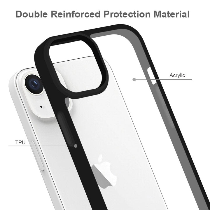 ARMOR-X iPhone 15 shockproof cases. Military-Grade Rugged Design with best drop proof protection. Double reinforced protection material.