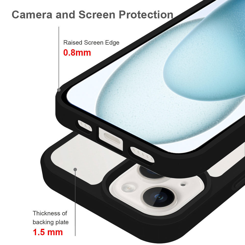 ARMOR-X iPhone 15 shockproof cases. Enhanced camera and screen protection.