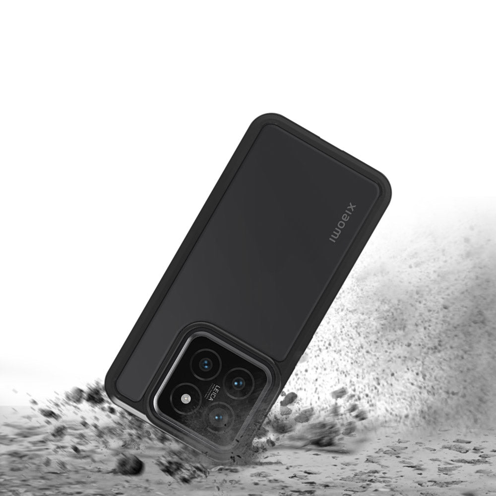 ARMOR-X Xiaomi 14 shockproof drop proof case Military-Grade Rugged protection protective covers.