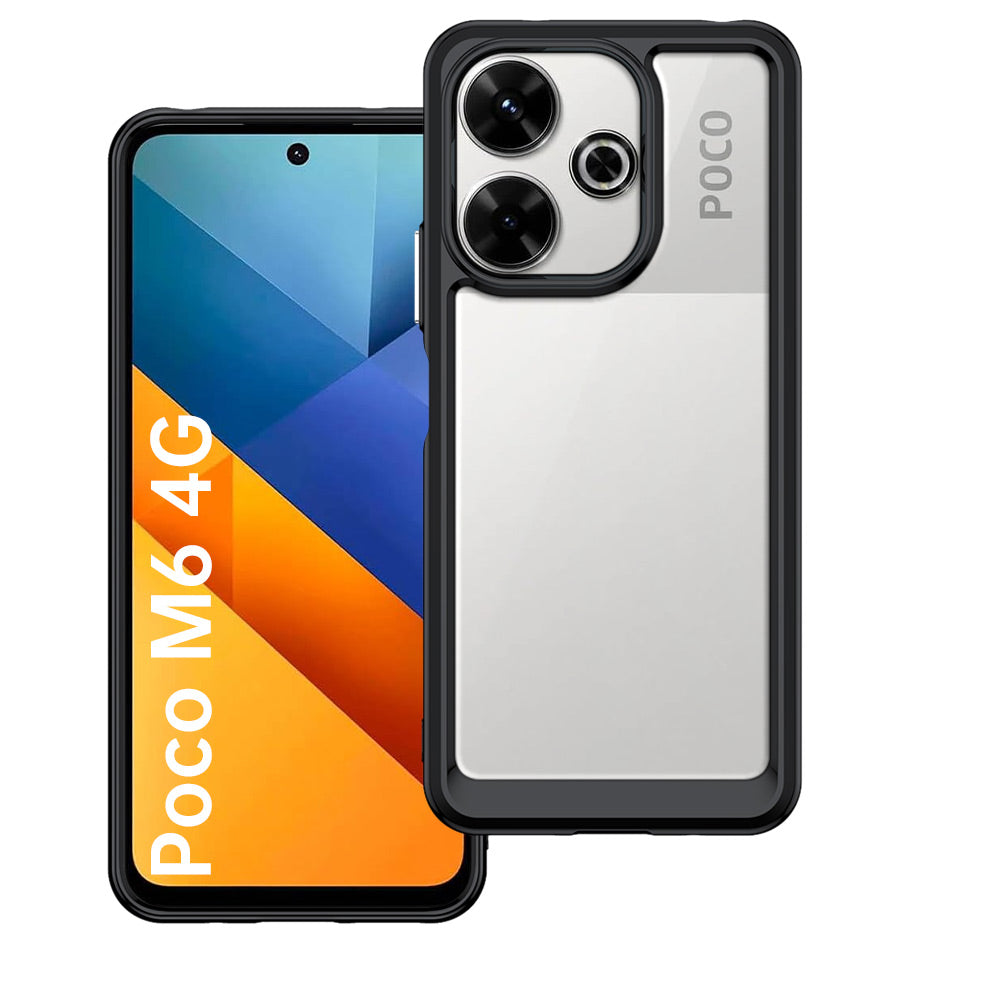 BN-Mi24-PCM64G | Xiaomi Poco M6 4G Case | Shockproof Drop Proof