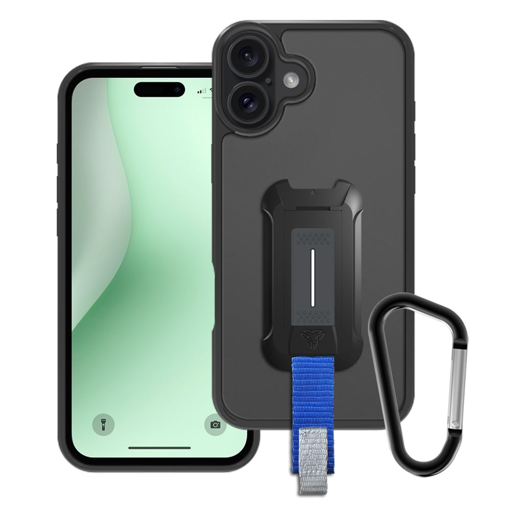 BX3-IPH-16PL | iPhone 16 Plus Case | Shockproof Drop Proof Rugged Cover w/ X-Mount & Carabiner BX3-IPH-16PL | iPhone 16 Plus Case | Shockproof Drop Proof Rugged Cover w/ X-Mount & Carabiner