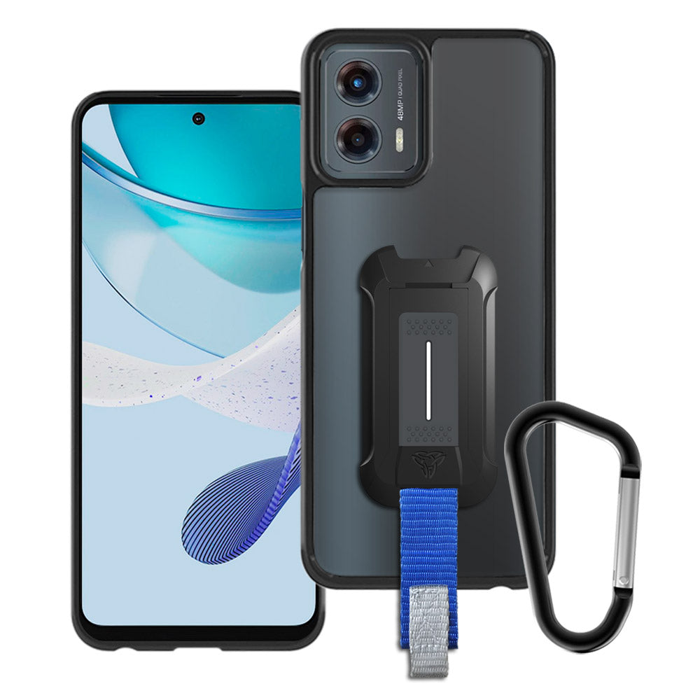 BX3-MT23-G5G23 | Motorola Moto G Power 5G (2023) | Mountable Shockproof Rugged Case for Outdoors w/ Carabiner BX3-MT23-G5G23 | Motorola Moto G Power 5G (2023) | Mountable Shockproof Rugged Case for Outdoors w/ Carabiner