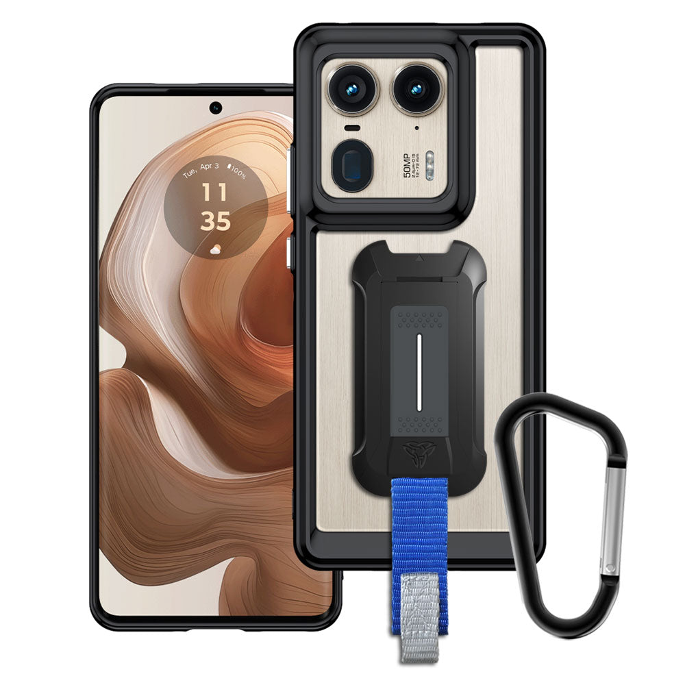 Cover per Motorola Edge 50 Ultra 5G Custodia a Portafoglio