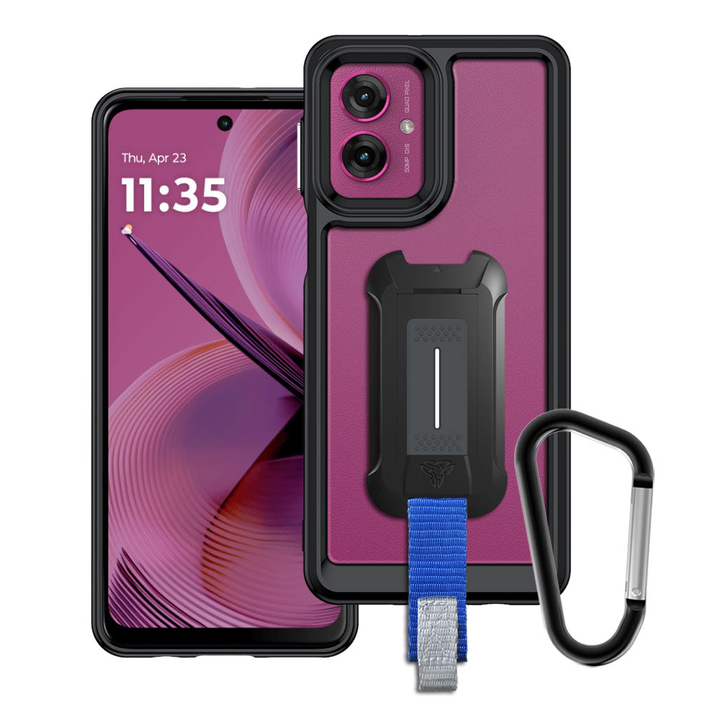 SEAHAI Cuero Funda Para Motorola Moto G55 5G Estuche
