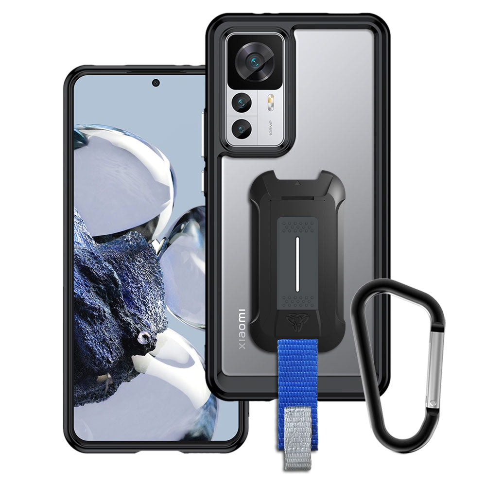 Custodia Robusta Per Xiaomi Mi 12T 5G E 12T Pro 5G - Protezione Custodia Robusta Per Xiaomi Mi 12T 5G E 12T Pro 5G - Protezione