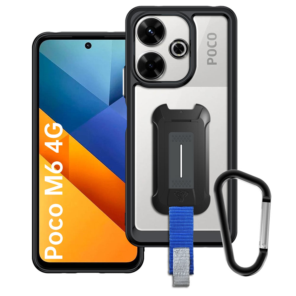 Custodia MaiJin Per Xiaomi Mi Poco M4 Pro 4G, TPU Morbido Trasparente, Cristallo Di Rocca, Anti-scivolo