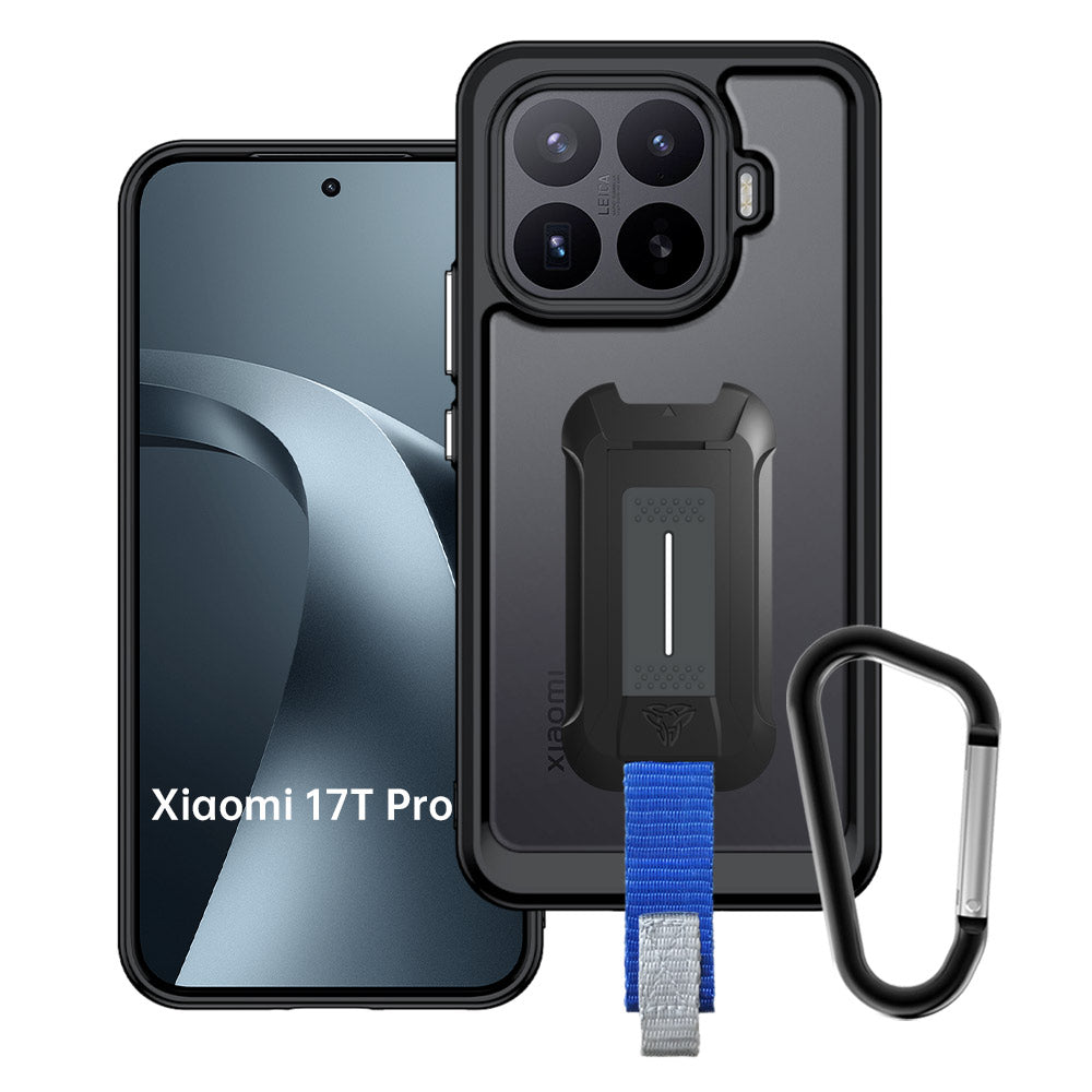 Xiaomi 17T PRO ケース付き BX3-Mi26-M17TP | Xiaomi 17T Pro | Shockproof Rugged case w/ KEY