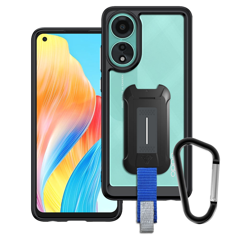 BX3-OP23-A784G | OPPO A78 4G | Shockproof Rugged case w/ KEY Mount