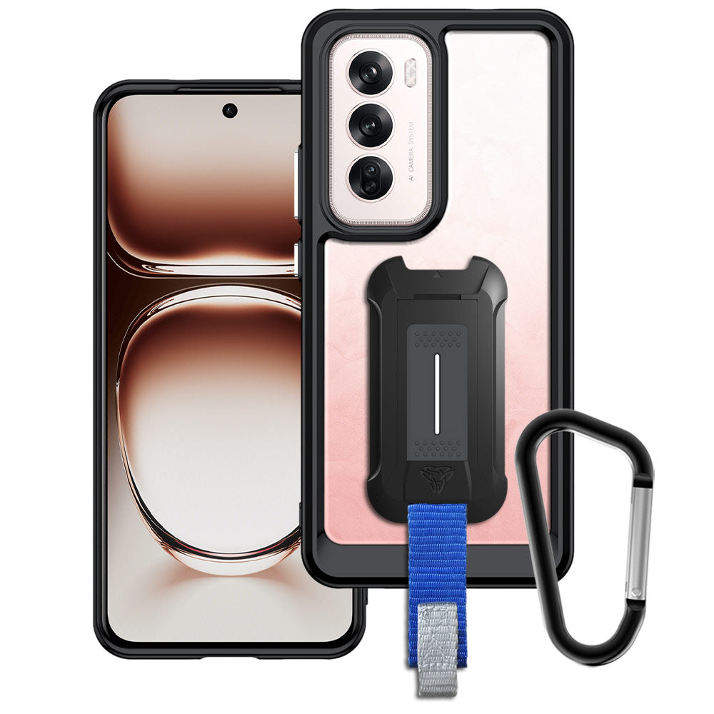 BX3-OP24-RN12 OPPO Reno12 5G Shockproof Rugged case w/ KEY