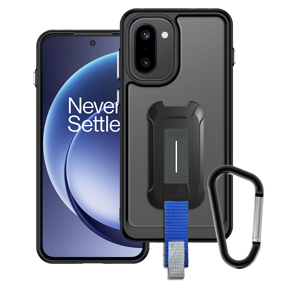 BX3-PL25-15R | OnePlus 15R | Shockproof Rugged case w/ KEY Mount & Carabiner