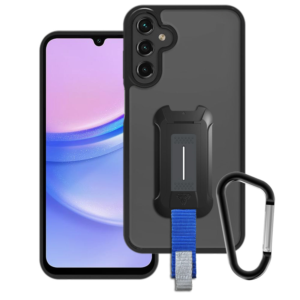 BX3-SS24-A155G | Samsung Galaxy A15 5G SM-A156 / A15 4G SM-A155 Case | Mountable Shockproof Rugged Case for Outdoors w/ Carabiner BX3-SS24-A155G | Samsung Galaxy A15 5G SM-A156 / A15 4G SM-A155 Case | Mountable Shockproof Rugged Case for Outdoors w/ Carabiner