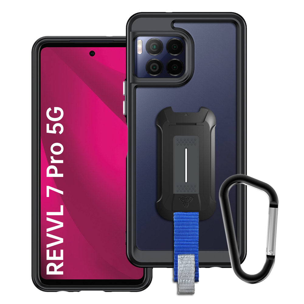 5g Phone Case Revvl 5g Screen Protector BX3-TMO24-7PRO T-Mobile