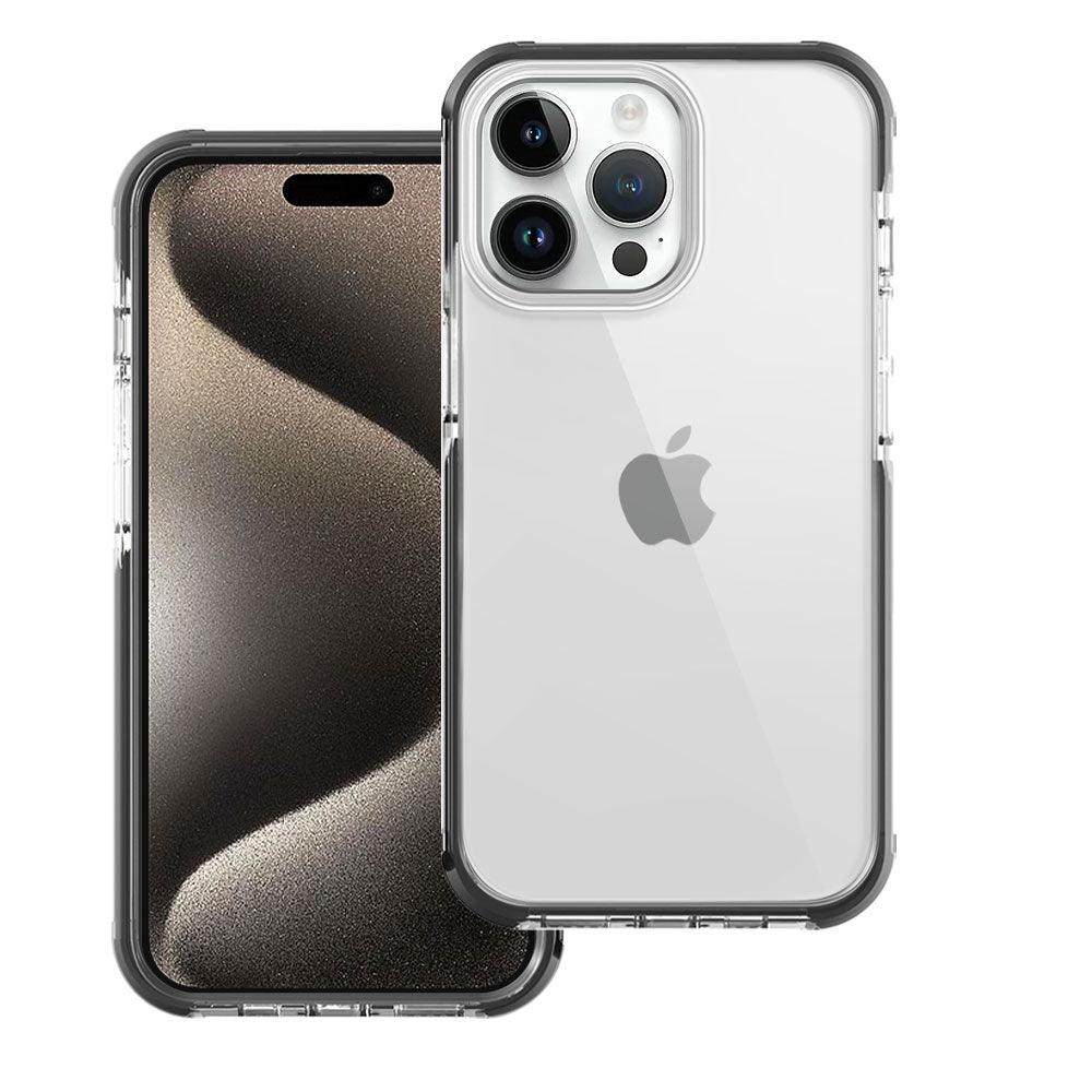 Cover Impact Clear Per IPhone 12 Pro Max – Custodia Trasparente Antiurto - 2