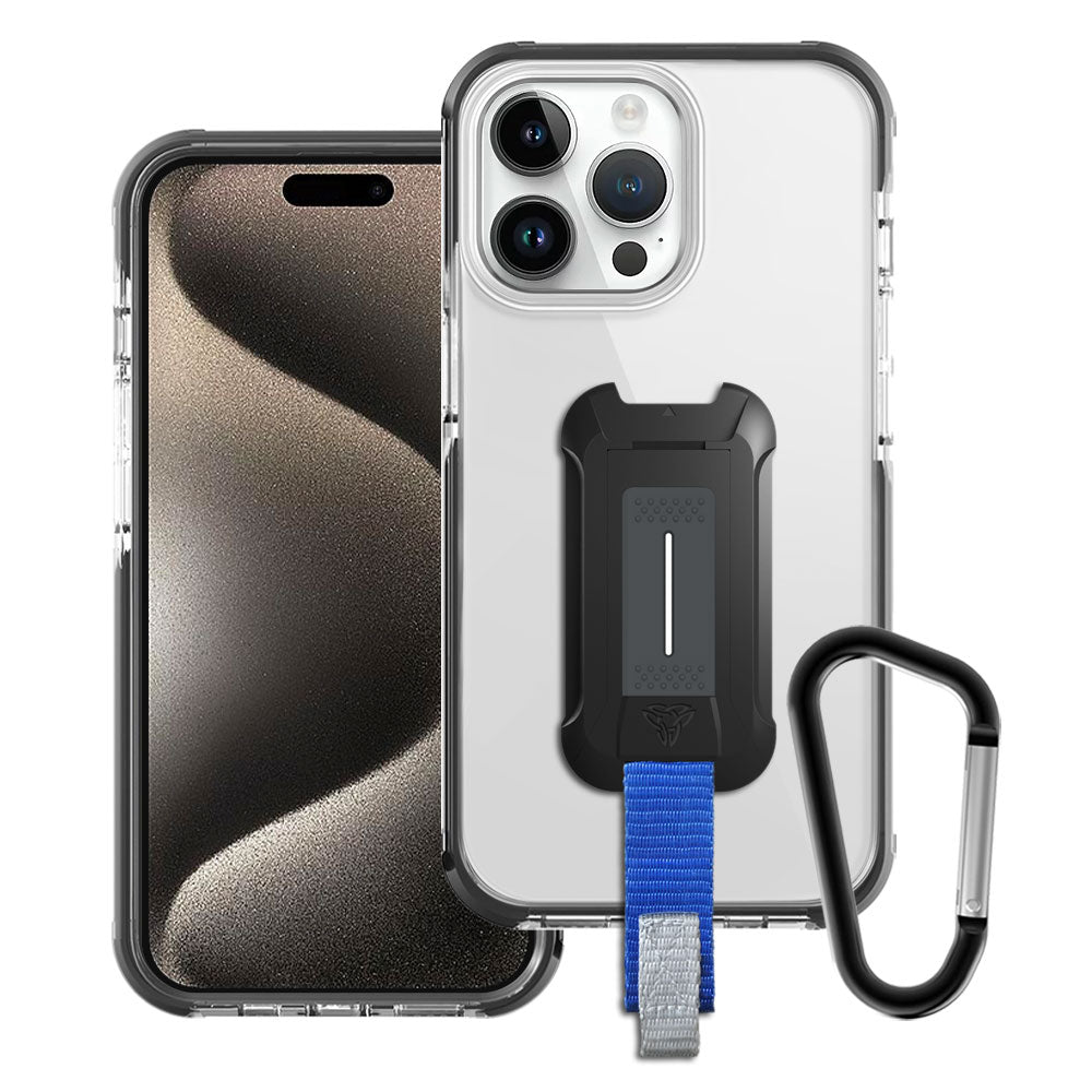 RhinoShield Full Impact Protection Case Compatible with [iPhone X] |  SolidSuit - Military Grade Drop Protection, Supports Wireless Charging,  Slim