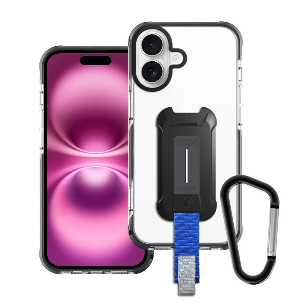 CBX-IPH-16 | iPhone 16 | Military Grade 3 meter Shockproof Drop Proof Case w/ Carabiner CBX-IPH-16 | iPhone 16 | Military Grade 3 meter Shockproof Drop Proof Case w/ Carabiner