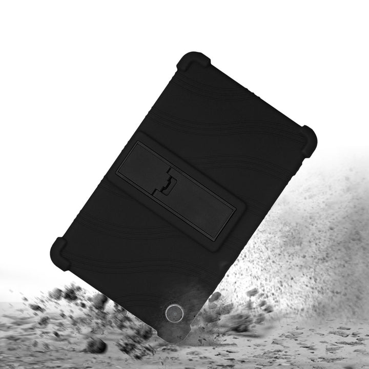 ARMOR-X Lenovo Tab M8 (4th Gen) 2024 TB301 / TB300 Soft silicone shockproof protective case with the best dropproof protection.