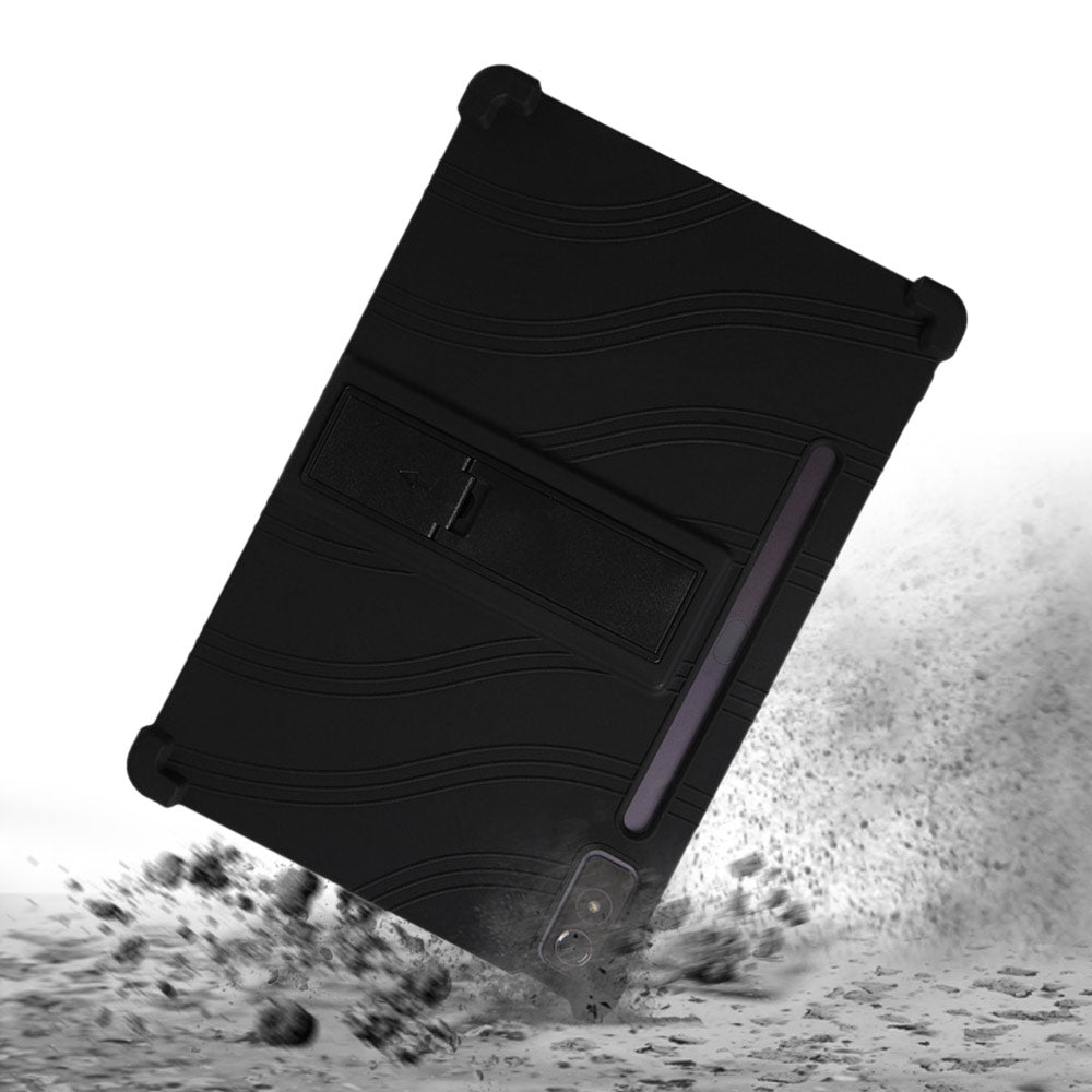 ARMOR-X Lenovo Tab P12 TB370 Soft silicone shockproof protective case with the best dropproof protection.