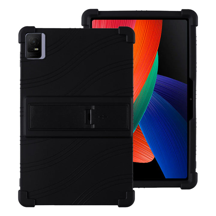 ARMOR-X TCL Tab 11 / TCL NxtPaper 11 Soft silicone shockproof protective case with kick-stand.