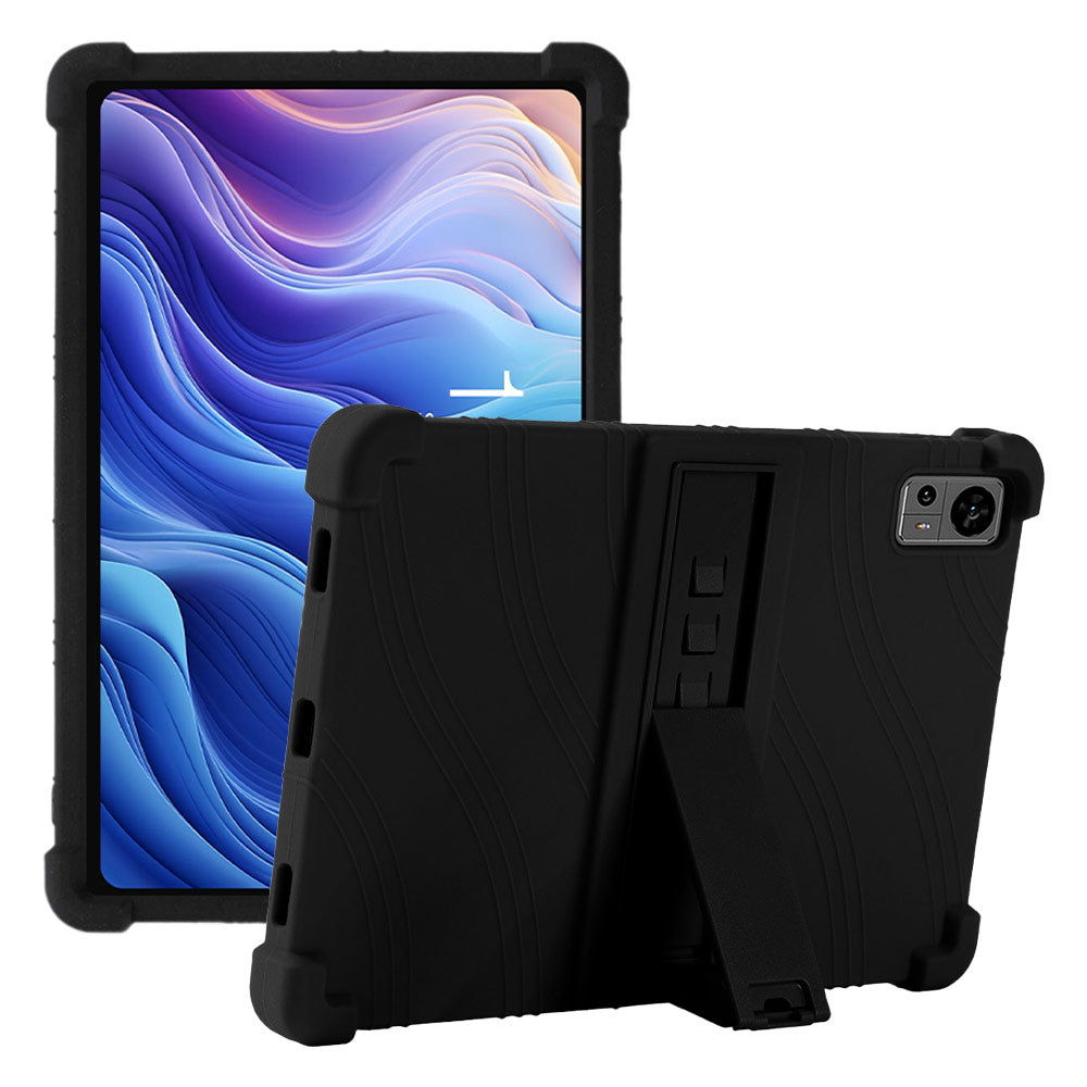 ARMOR-X Teclast T60 Soft silicone shockproof protective case with kick-stand.