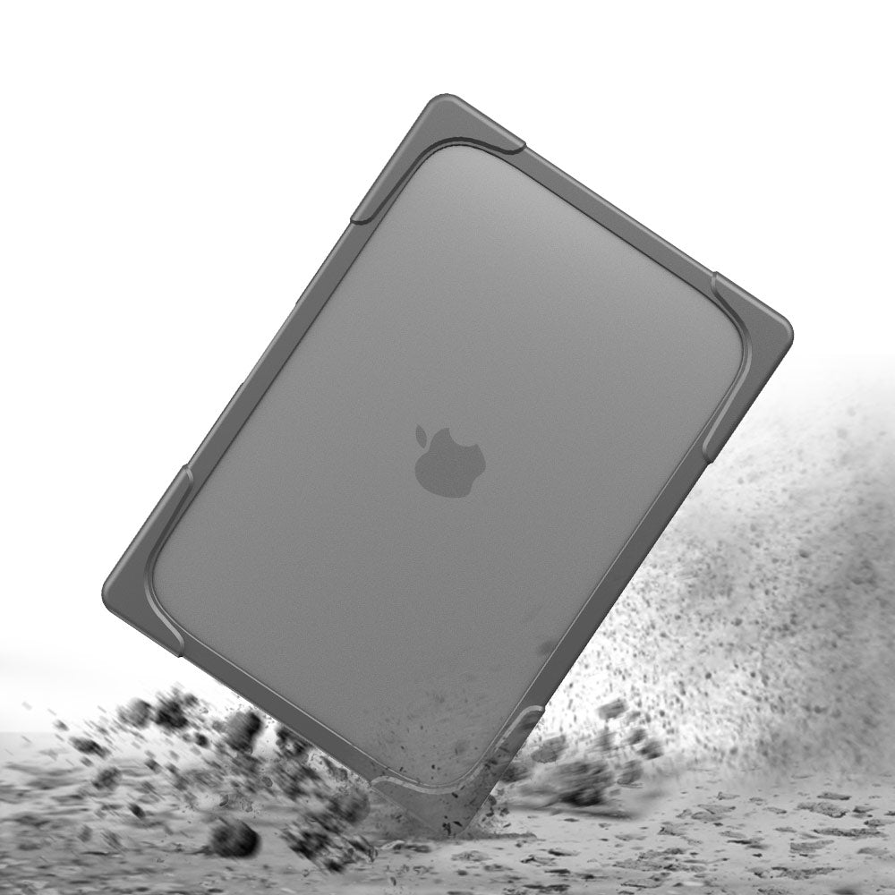 ARMOR-X Macbook Air 15" 2023 M2 (A2941) shockproof cases. Military-Grade Rugged Design with best drop proof protection.