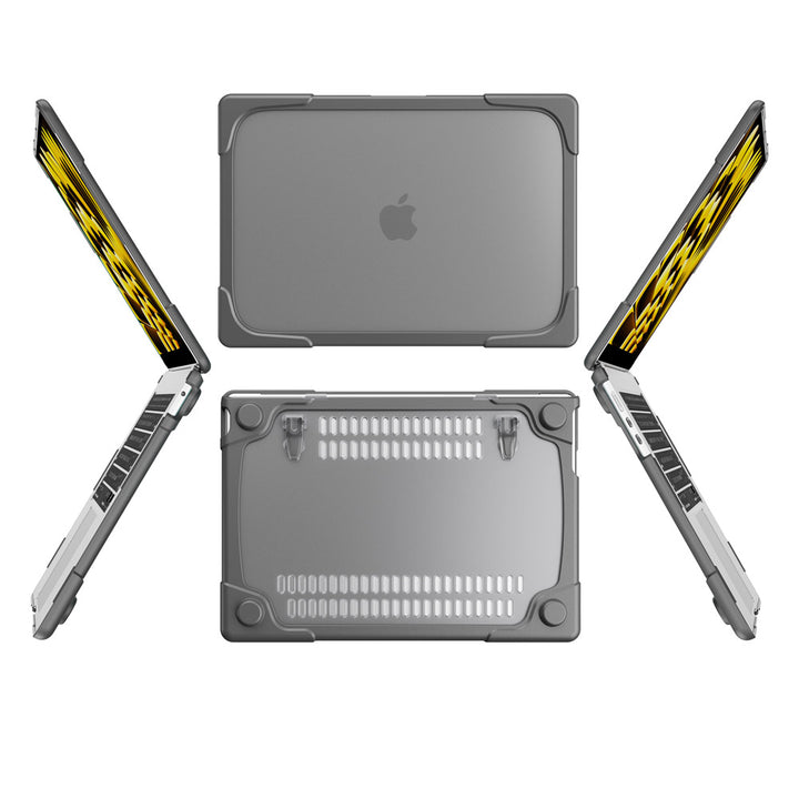 ARMOR-X Macbook Air 15" 2023 M2 (A2941) shockproof cases. Military-Grade Rugged Design with best drop proof protection.
