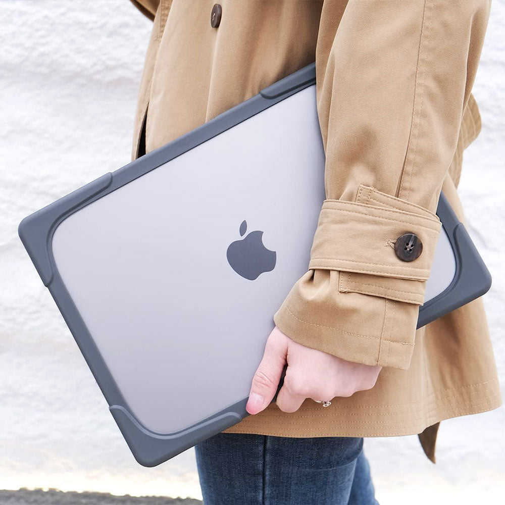 ARMOR-X Macbook Air 15" 2023 M2 (A2941) shock proof cases. Slim and lightweight, easy and convenient to carry around.