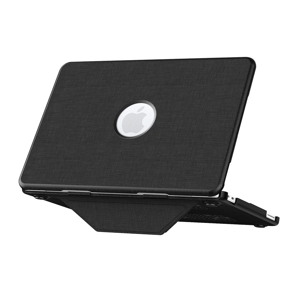PUF-MB-NEO | MacBook Neo (A3404) | Fabric-Finished Hard Shell Dual