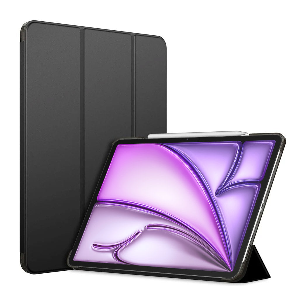 CVR-iPad-PR7 | iPad Pro 13 (M4) / (M5) | Smart Folio Case with Tri