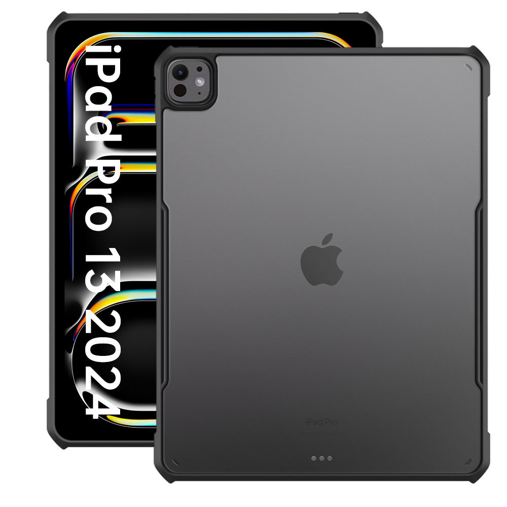 ARMOR-X iPad Pro 13 2024 shockproof case, impact protection cover.