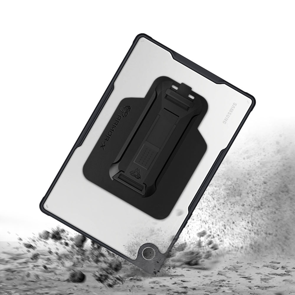 ARMOR-X Samsung Galaxy Tab A8 SM-X200 / X205 rugged case. Design with best drop proof protection.