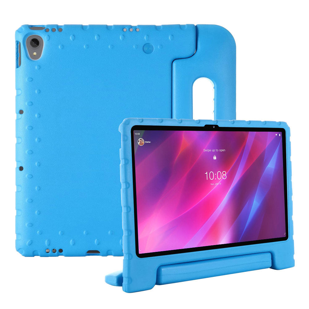 ARMOR-X Lenovo Tab P11 Plus TB-J616 Durable shockproof protective case with handle grip and kick-stand.