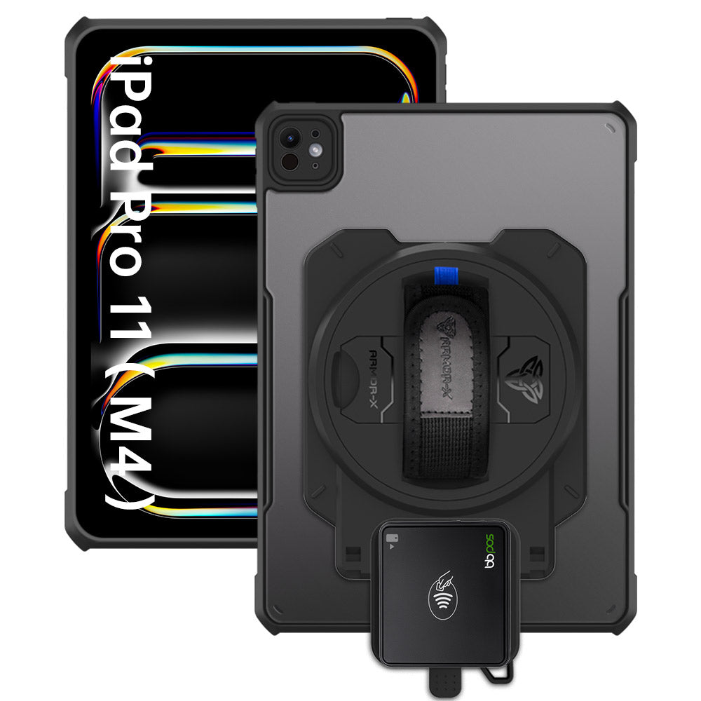EX2-DAN-iPad-PR11 | iPad Pro 11 (M4) / (M5) | Ultra Slim 4 Corner