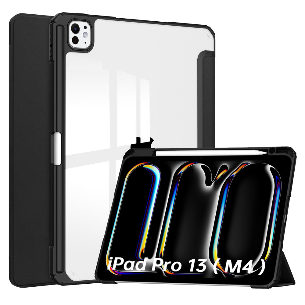 M4 13インチ iPad Pro Wi-Fi 256GB folio case Smart Folio for iPad Pro 13-inch (M4) - Black - Apple