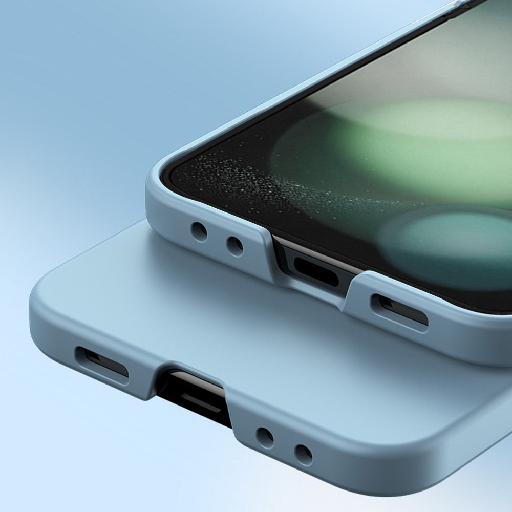 ARMOR-X Samsung Galaxy Z Flip5 SM-F731 hard PC shockproof cases.