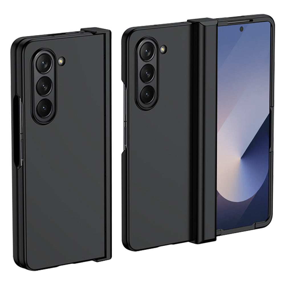 スマートフォン本体 good as new. complete box and cover case FDN-SS24-ZFOLD6 | Samsung Galaxy Z Fold6 SM-F956 Case | Hard PC