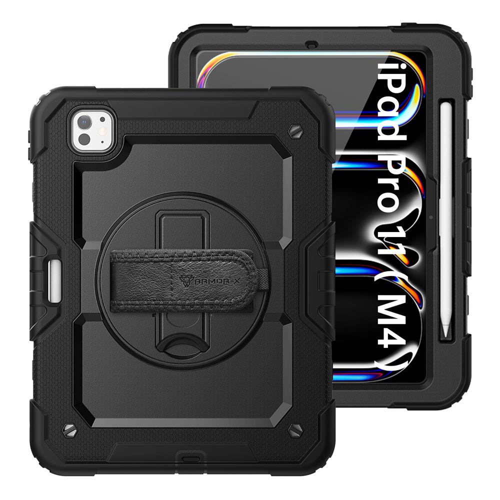 GEN-iPad-PR11 iPad Pro 11 (M4) (M5) Rainproof military grade