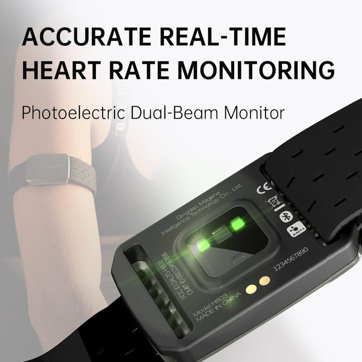ARMOR-X Heart Rate Monitor Armband. Compatible ANT+ & Bluetooth.