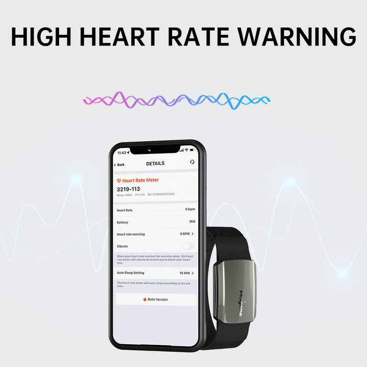 ARMOR-X Heart Rate Monitor Armband. Compatible ANT+ & Bluetooth.