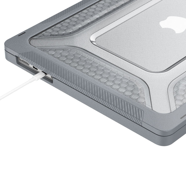 ARMOR-X MacBook Pro 14" 2021 / 2023 (A2442 / A2779) shockproof case. Easy access to all ports and features.
