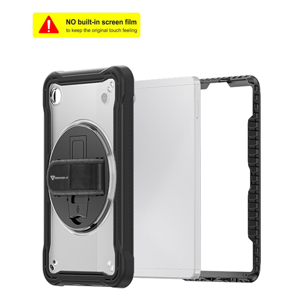ARMOR-X Samsung Galaxy Tab A9 ( 8.7" ) SM-X110 / SM-X115 rugged case. Heavy duty hybrid protective case.