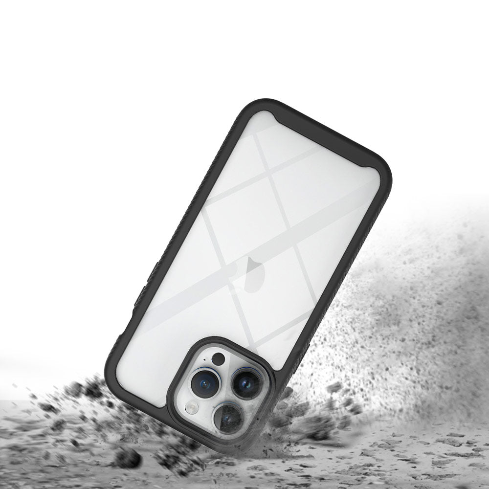 ARMOR-X iPhone 15 Pro Max shockproof drop proof case Military-Grade Rugged protection protective covers.