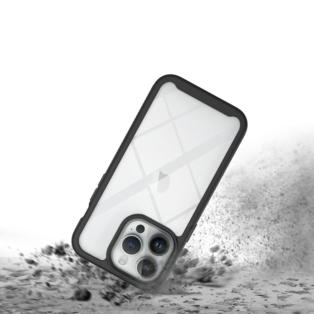 ARMOR-X iPhone 15 Pro shockproof drop proof case Military-Grade Rugged protection protective covers.