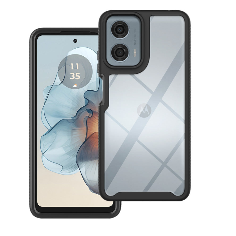 Screen Protectors For Motorola Moto E For Motorola Moto G34/G04/G24 Case With Sliding Camera Cover & 2 Screen Protectors | Ring Holder Screen Protectors For Motorola Moto G - Foto 2