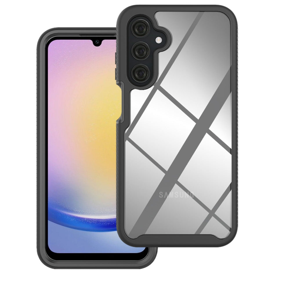 HN-SS24-A255G | Samsung Galaxy A25 5G SM-A256 Case | Protection Military Grade Shockproof Drop Proof Cover HN-SS24-A255G | Samsung Galaxy A25 5G SM-A256 Case | Protection Military Grade Shockproof Drop Proof Cover